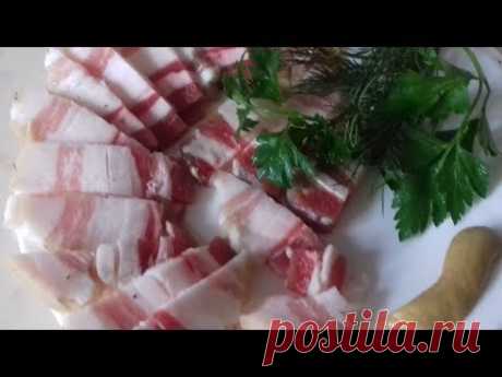 Сало в рассоле. Рецепт засолки очень вкусного и мягкого сала