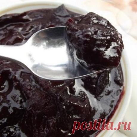 Варенье слива в шоколаде. Сразу и не верится, что сделано своими руками. Вкусно - МирТесен