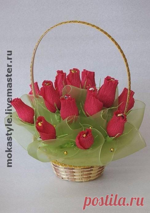 Букет из конфет 