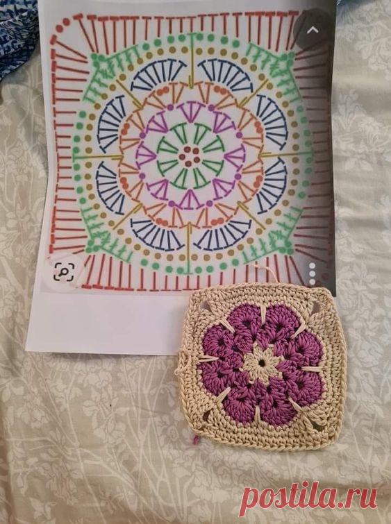 БАБУШКИНЫ КВАДРАТЫ | Записи в рубрике БАБУШКИНЫ КВАДРАТЫ | Дневник palomnica59 Karma Samten Wangmo