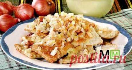 Копытки - кулинарный рецепт. Миллион Меню