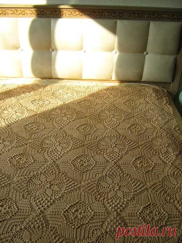 Ivelise Feito à Mão: Colcha De Cama