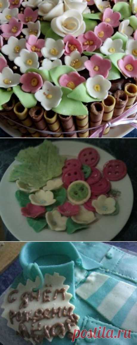 Мастика и изделия из неё