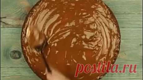 ТВОРОЖНЫЙ ТОРТ СО СГУЩЕНКОЙ