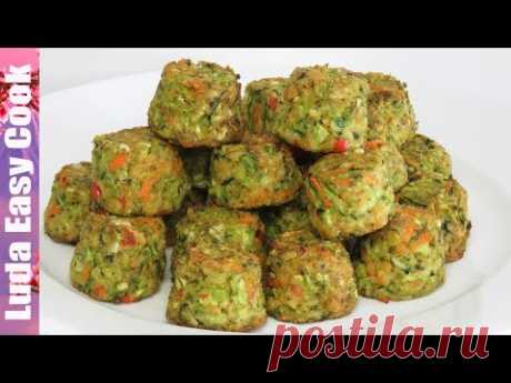 НОВАЯ ЗАКУСКА ОВОЩНЫЕ МАЛЮТКИ с СЫРОМ Идеальная закуска на природу | MIXED VEGETABLE  with Cheese