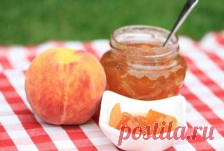 Варенье из персиков по рецепту Юлии Высоцкой - Досуг - Кулинария на Joinfo.ua