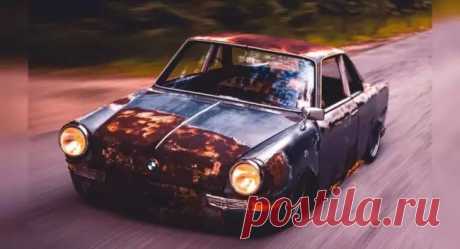 Весь покрытый ржавчиной: что такое стиль Rat-Rod и как он появился