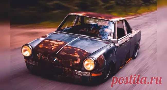 Весь покрытый ржавчиной: что такое стиль Rat-Rod и как он появился
