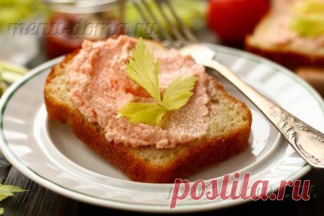 Масса для бутербродов с рыбой и икрой: пошаговый рецепт с фото
