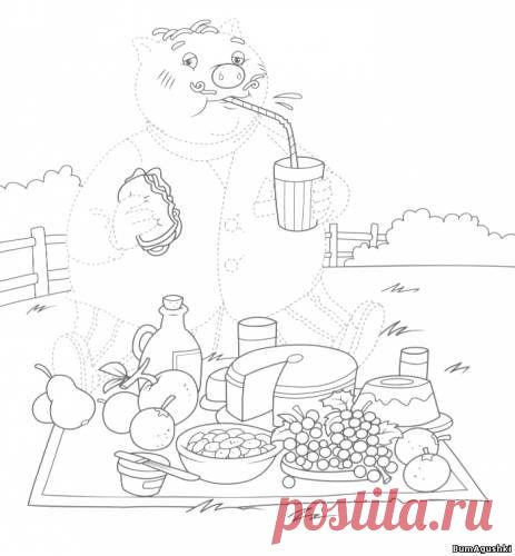 sitio20 - Соединяем по точкам - Дошкольное развитие ребенка - БумАгушки - детские раскраски и многое другое