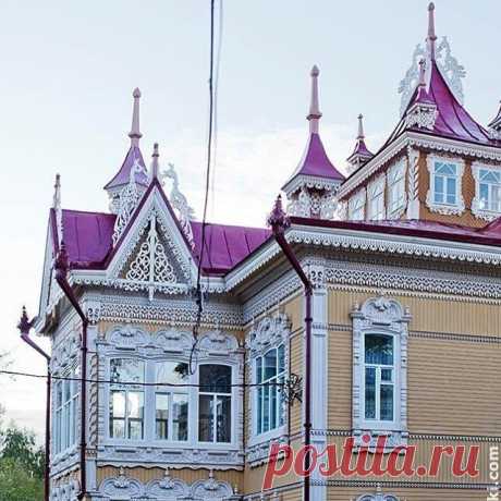 Русские наличники | Познавательно