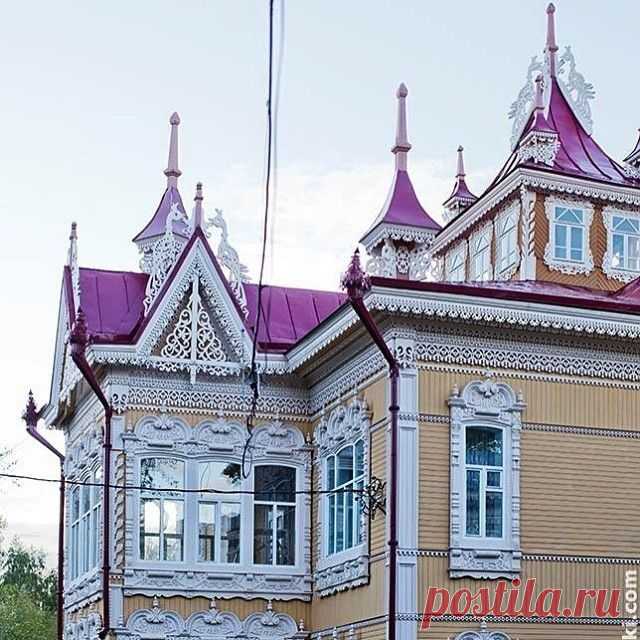 Русские наличники | Познавательно