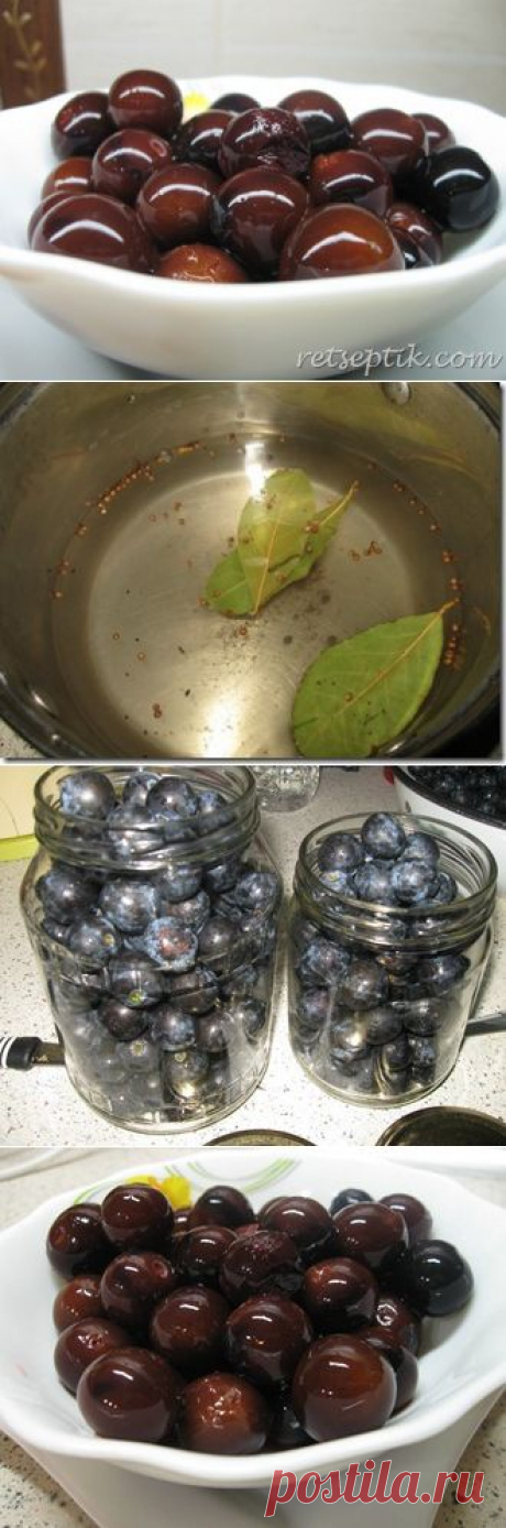 Терн маринованный как оливки