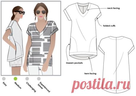 Elani Tunic – Style Arc