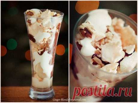 Eton Mess - английский десерт от Джейми Оливера.