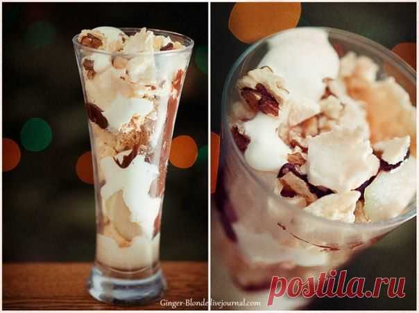 Eton Mess - английский десерт от Джейми Оливера.