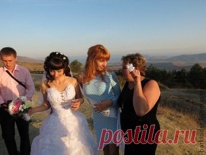 Вязаное платье " Нежная ассиметрия" - в полоску,платье,платье коктейльное