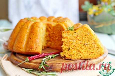 Тыквенный хлеб с чесноком и розмарином – кулинарный рецепт