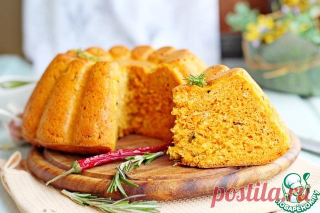 Тыквенный хлеб с чесноком и розмарином – кулинарный рецепт