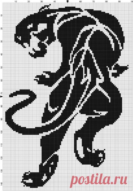 Gallery.ru / Фото #51 - Дикие животные (схемы) - Olgakam