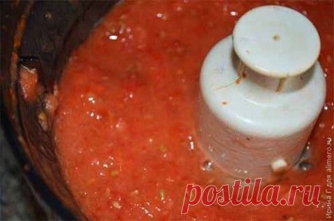 Острая икра из моркови на зиму