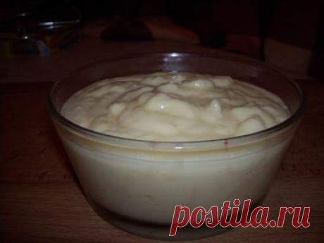 Заварной крем (вариант)