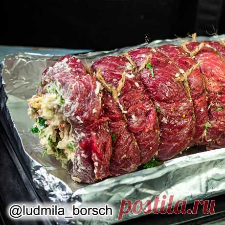 Мясная закуска на новогодний стол. Готовлю только по особым случаям. | Вкусный рецепт от Людмилы Борщ | Яндекс Дзен