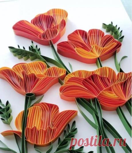 Невероятное бумажное искусство от Захры Аммар