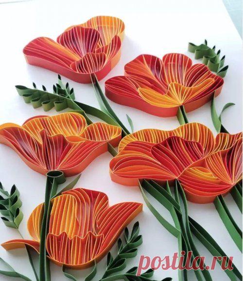 Невероятное бумажное искусство от Захры Аммар