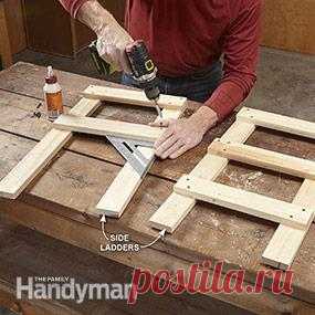 Ridiculously Simple Shop Stool Plans | Family Handyman