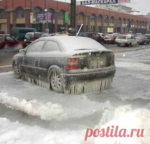 Тепловой аккумулятор для предпускового подогрева автомобиля