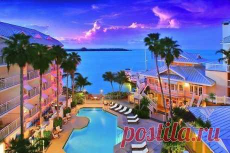 Отель Hyatt Key West, Ки-Уэст, Штат Флорида, США
