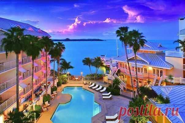 Отель Hyatt Key West, Ки-Уэст, Штат Флорида, США