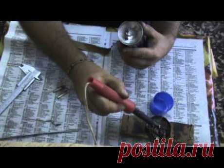 перезаправляемый баллон  своими руками/WD-40 with their hands