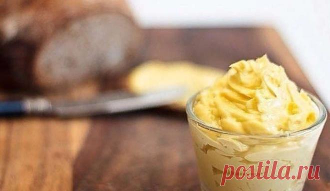 Чесночный майонез в домашних условиях