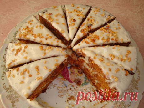 «МЕДОВИК» без раскатывания коржей - Женская страница