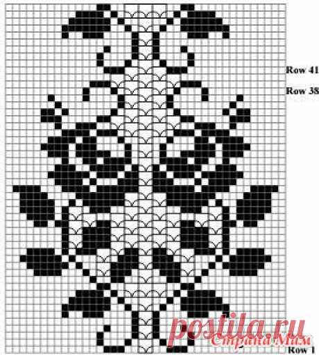 Туника в стиле бохо крючком. Туника филейным узором схема | Handmade24