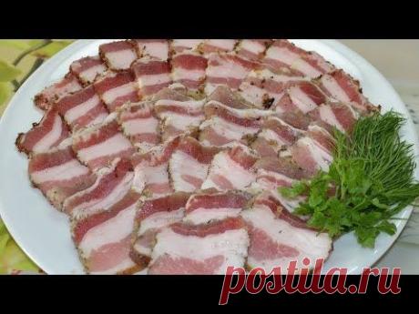 Соленое сало - кулинарный рецепт