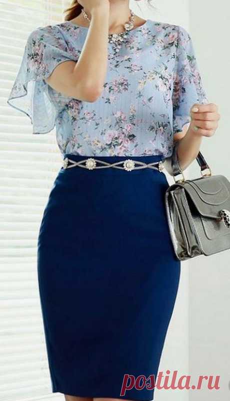 Модные фасоны юбок, которые необходимо сшить...