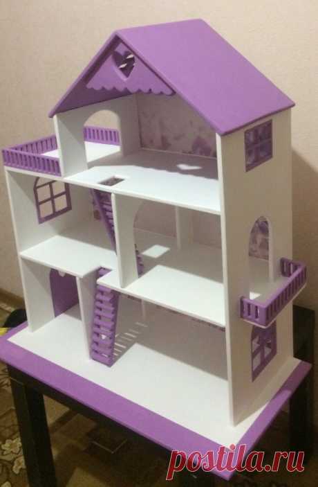 Кукольный домик из фанеры