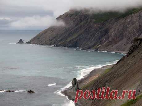 Мыс Шипунский. Камчатка