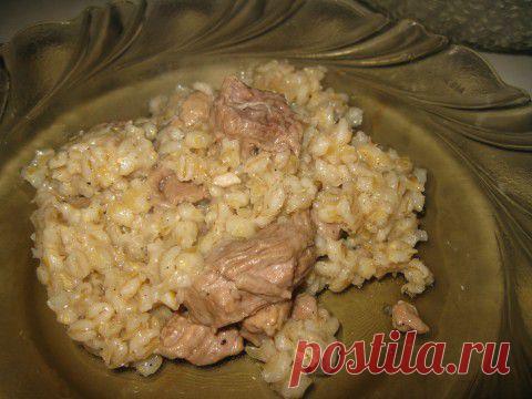 Дробь-шестнадцать в моем исполнении... Перловка в духовке. | Давай поговорим