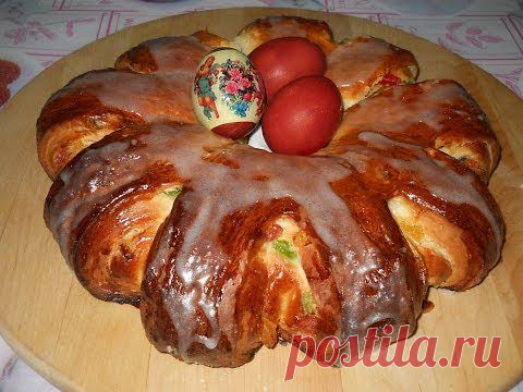 Красивый стол на праздник Пасхи: готовим пасхальные “венки” / Простые рецепты