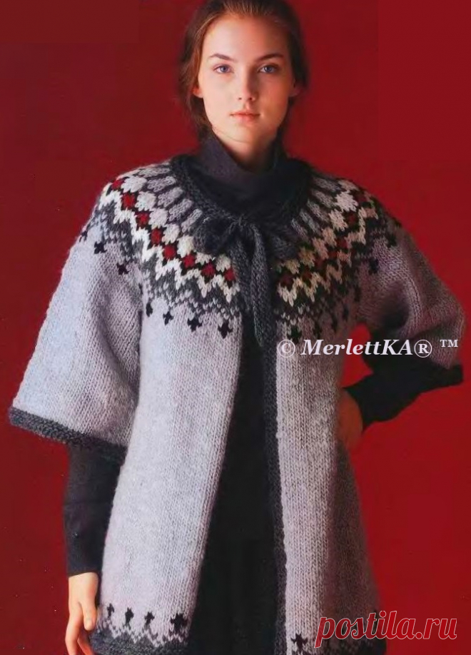 Как вязать лопапейсу ( Lopapeysa ) ☆ большая подборка с основами и образцами