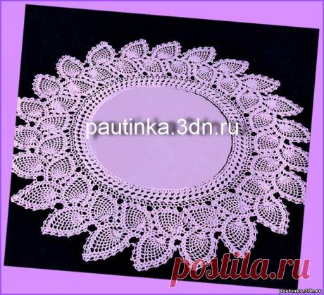 Уроки вязания крючком - Вязание крючком, мотивы, схемы для вязания крючком