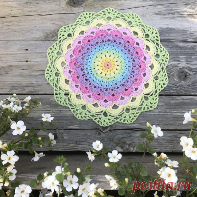 Magic Water Lily Mandala