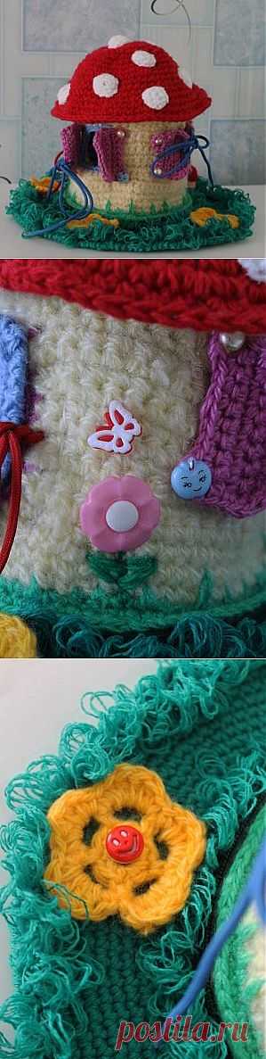 Развивающие игрушки своими руками