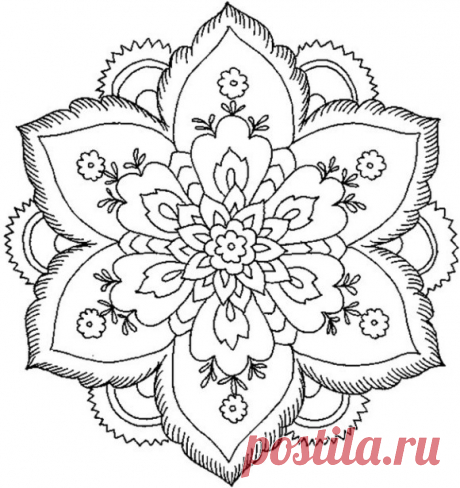 Coloring_Pages_Mandala_Flower_05.jpg (580×615)
