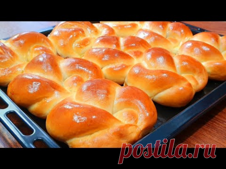 И ТОРТА НЕ НАДО! ПИРОЖКИ ТЕПЕРЬ НЕ ДЕЛАЮ НАШЛА РЕЦЕПТ ПРОЩЕ, ВКУСНЕЕ И ПОЛЕЗНЕЕ!
