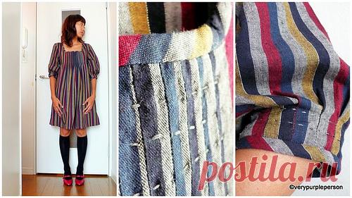 Полосатом платье | verypurpleperson